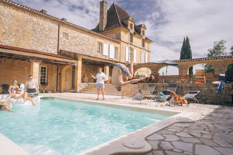 Chateau de Sainte Croix