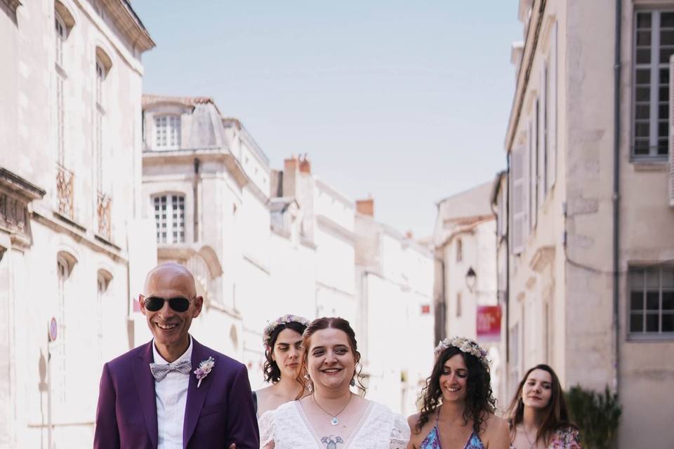 L'arrivée de la Mariée