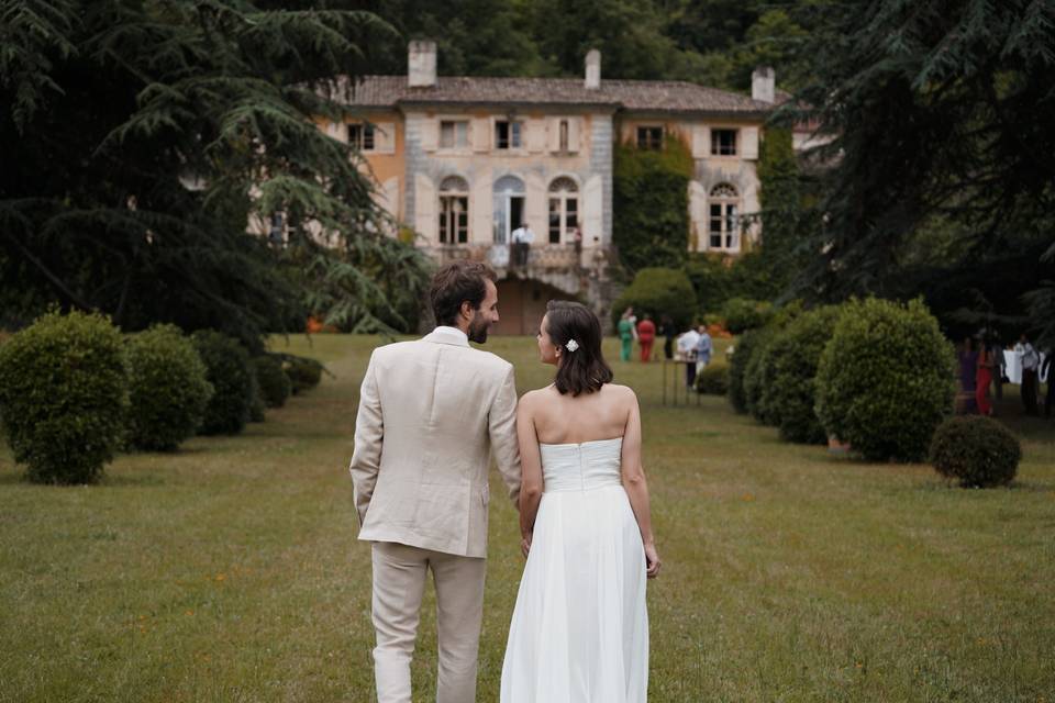 Séance photo de couple