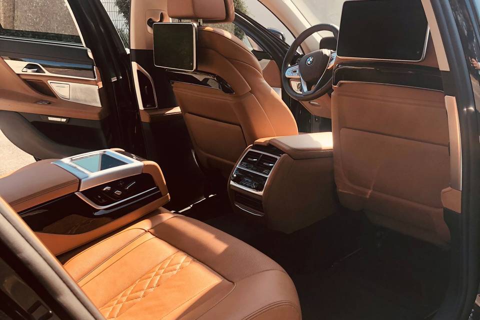 BMW série 7 intérieur