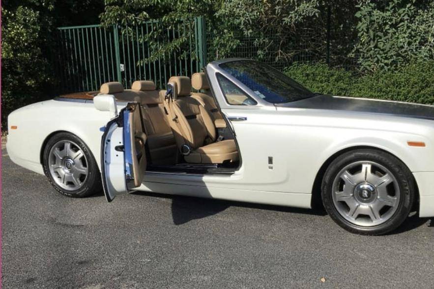 RollsRoyce DropHead