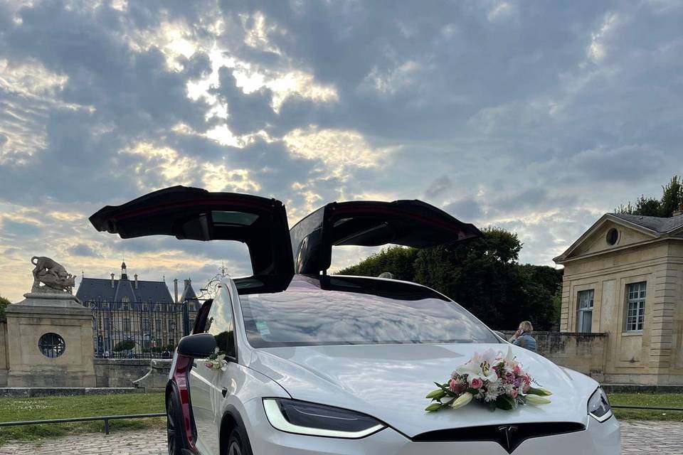 Tesla model X