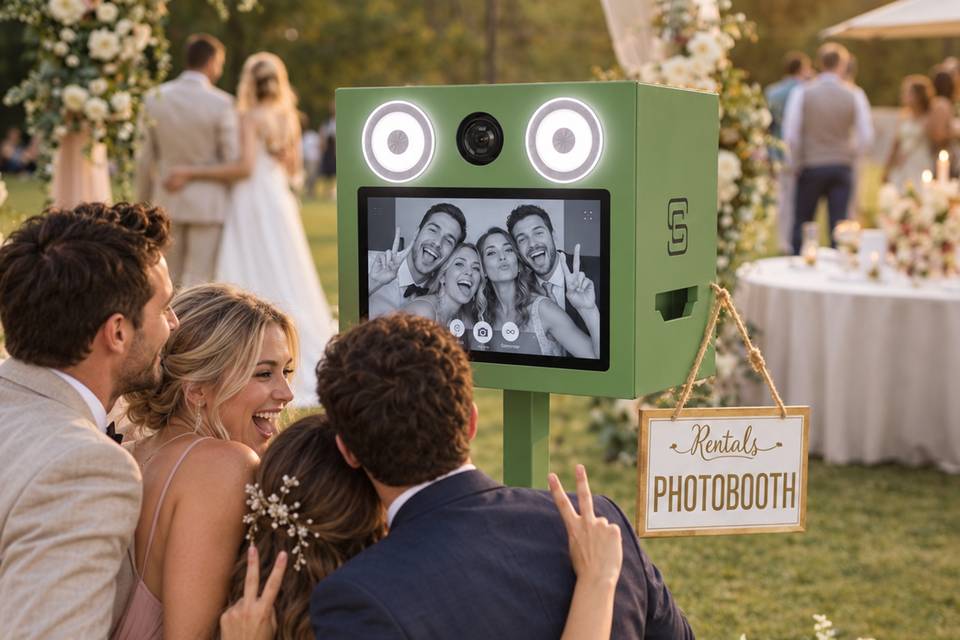Photobooth Disponible