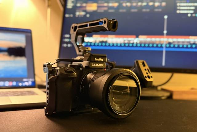 Je filme avec un Lumix S5II