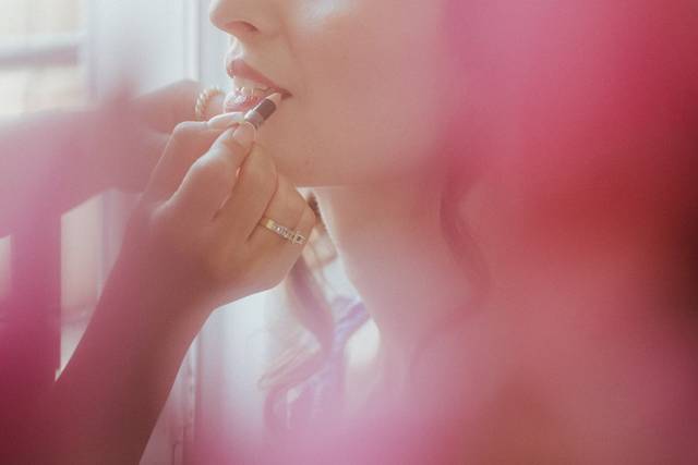 Maquillage de la mariée