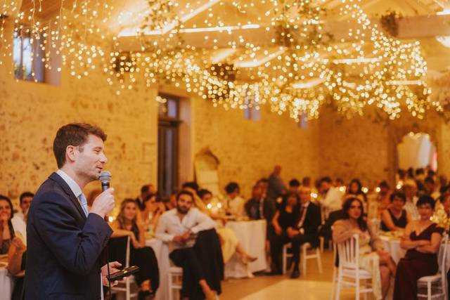 Soirée du mariage