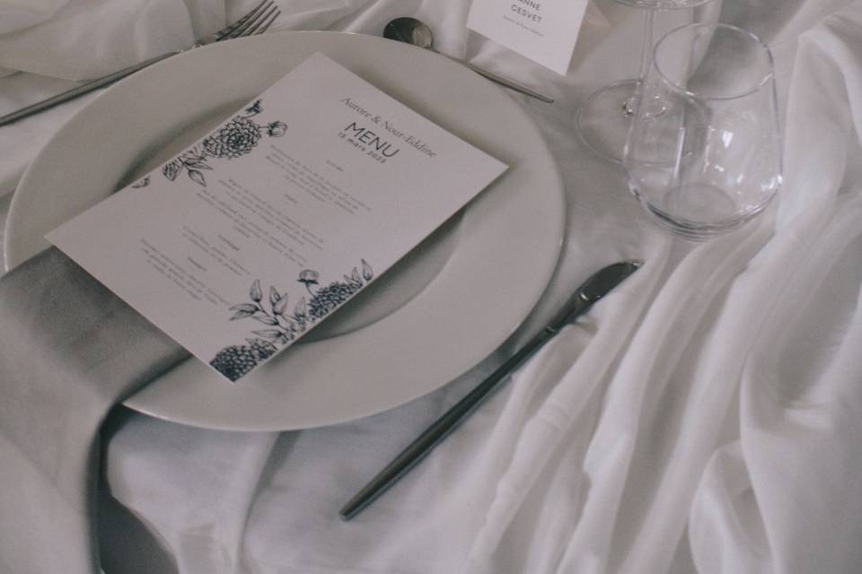 Table par Amore Club