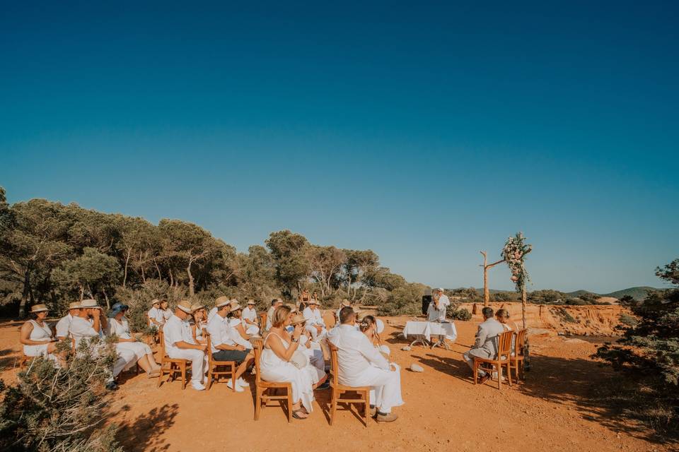 Cérémonie Laïque Ibiza