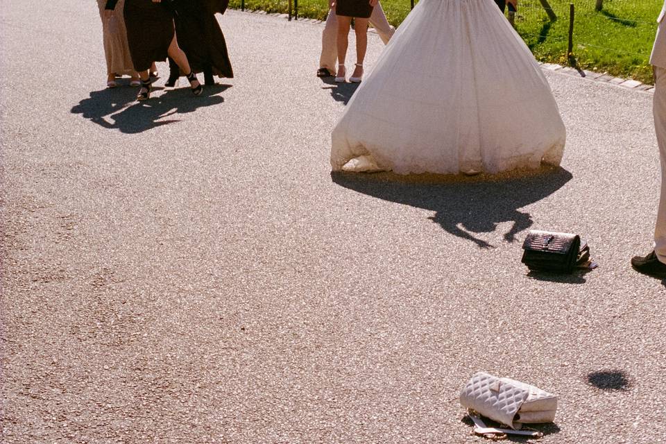 Lancé du bouquet