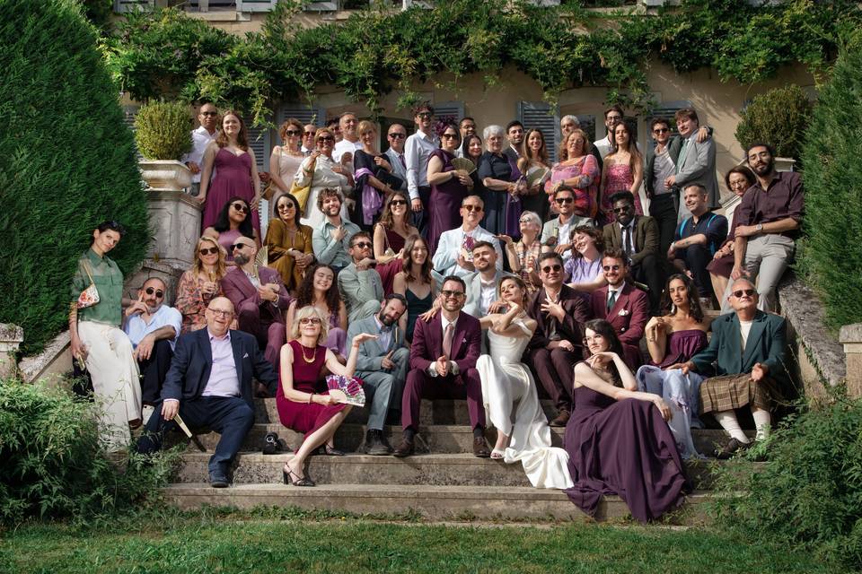 Mariage en Bourgognr