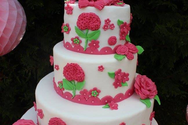 Wedding cake