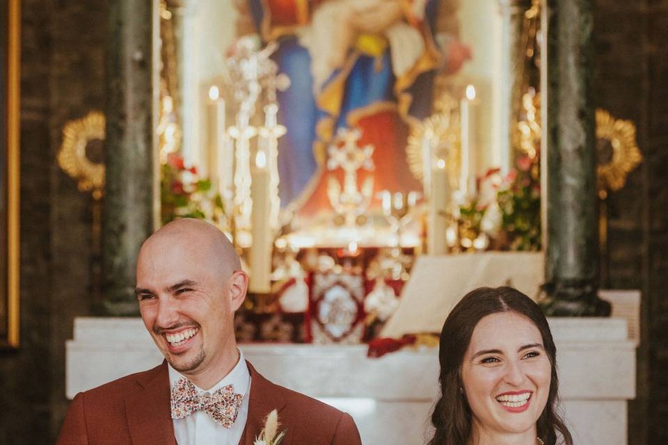 Cérémonie de mariage