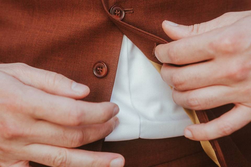 Détails des mariés