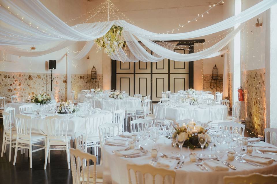 Décorations du mariage