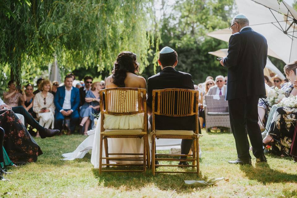 Cérémonie de mariage