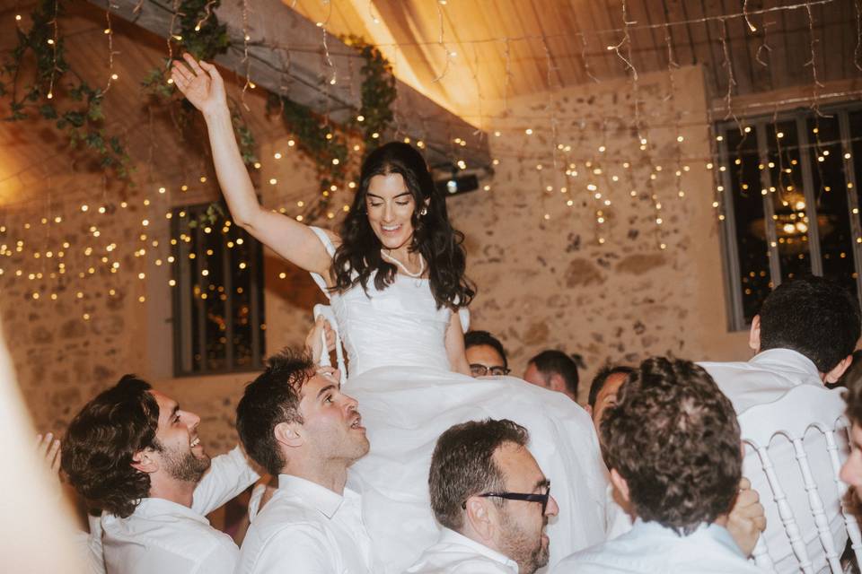 Soirée du mariage