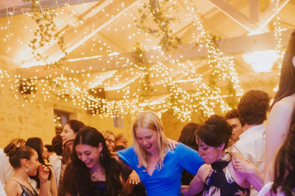 Soirée du mariage