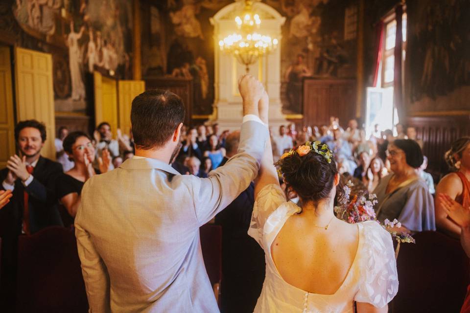 Cérémonie de mariage
