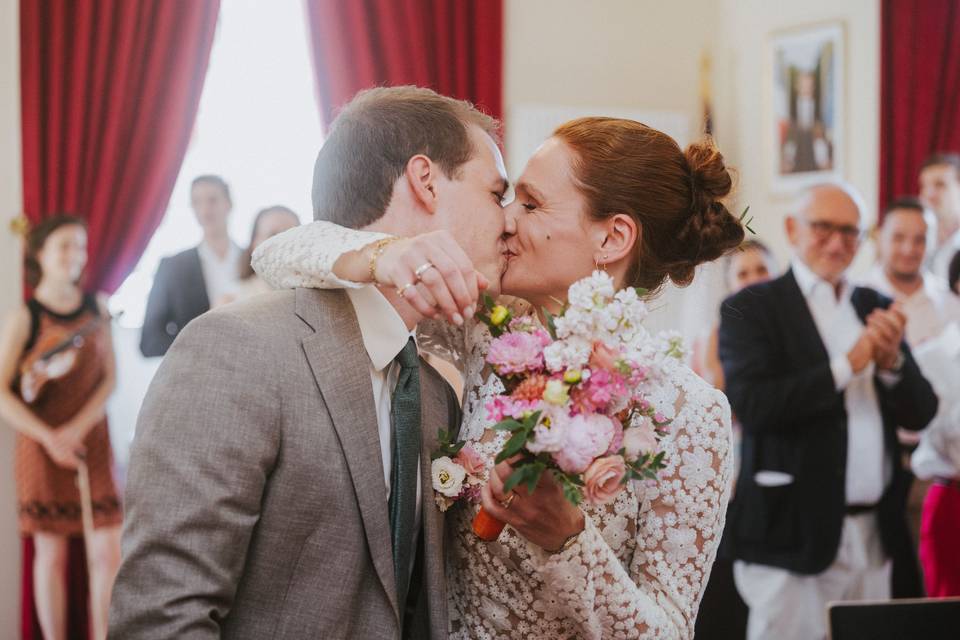 Cérémonie de mariage