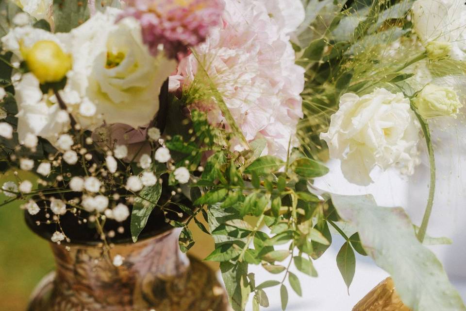 Décorations du mariage