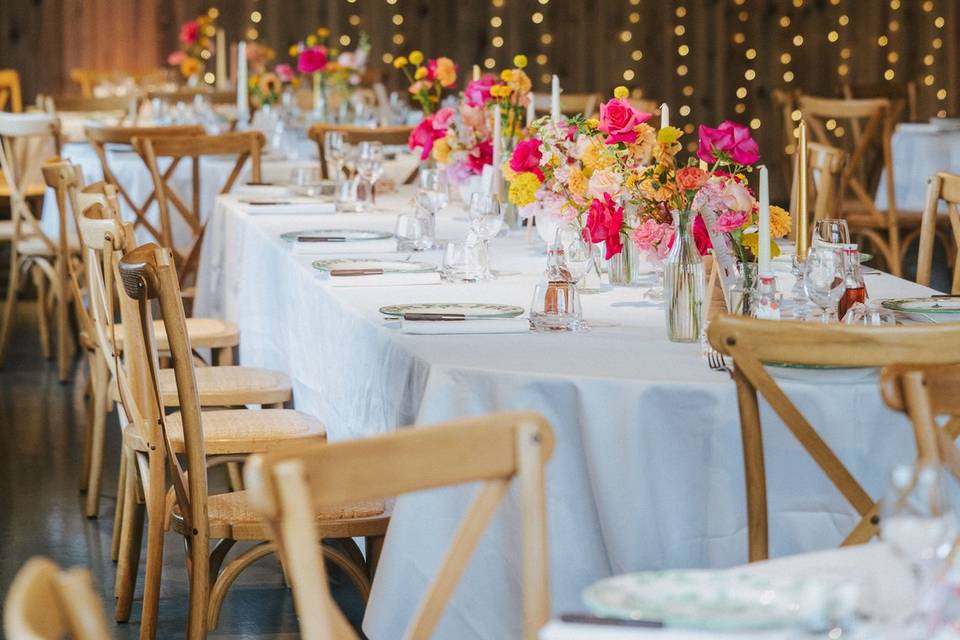 Décorations du mariage