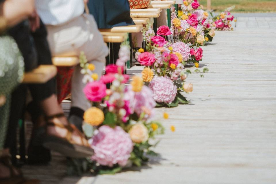 Décorations du mariage