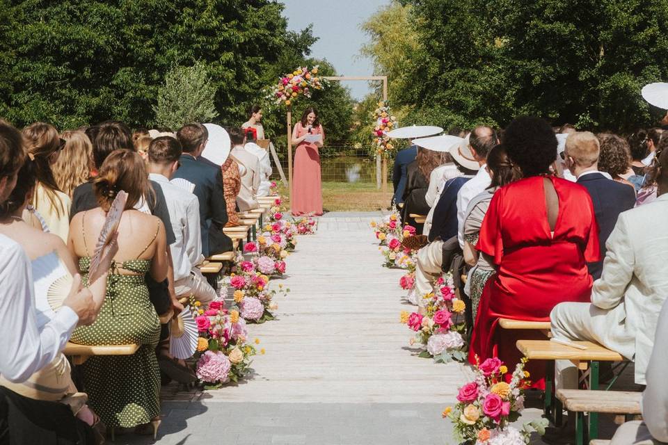 Cérémonie de mariage