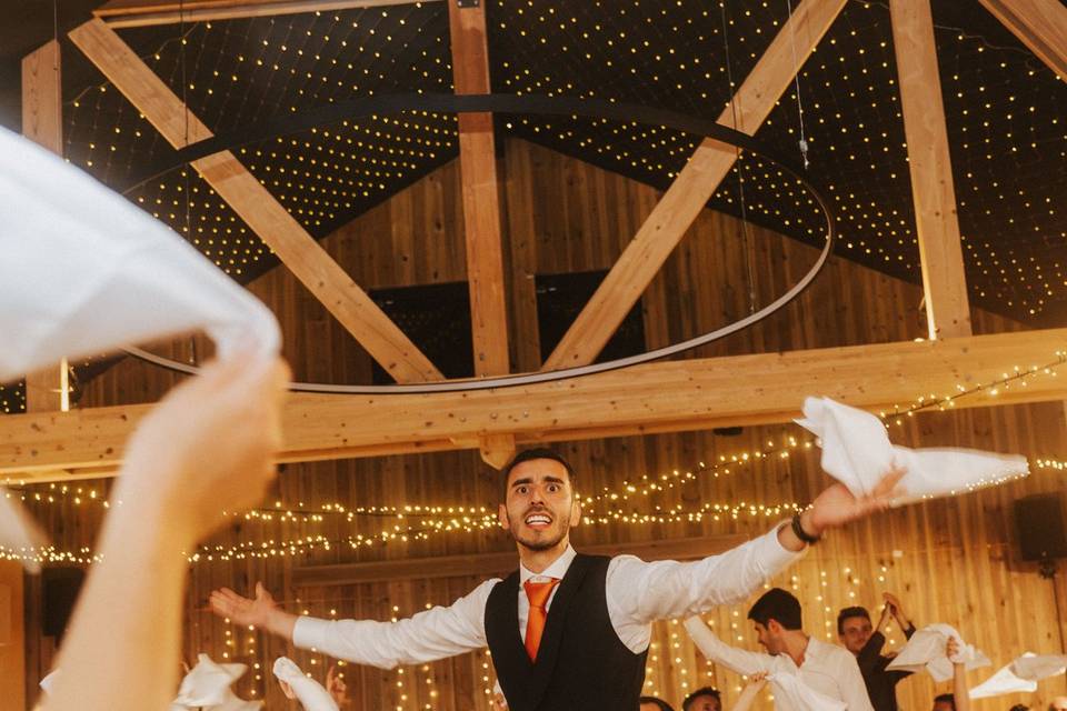 Soirée du mariage