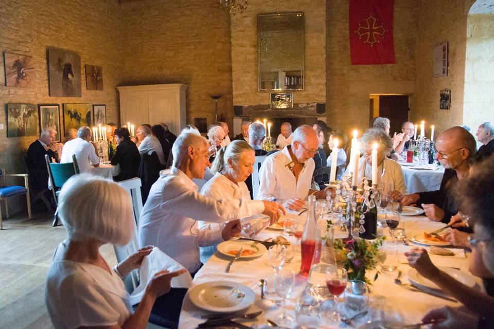 Soirée dans la Salle des garde