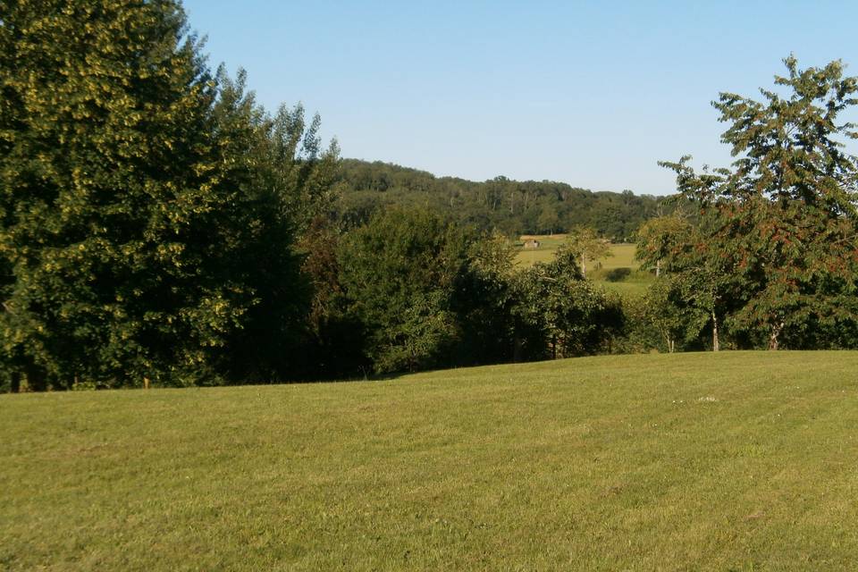 Jardin secret du charmant gîte