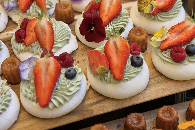 Buffet gourmand