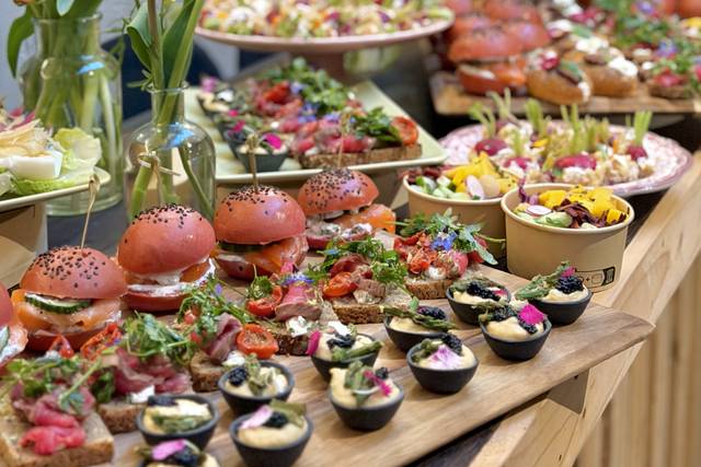 Buffet gourmand