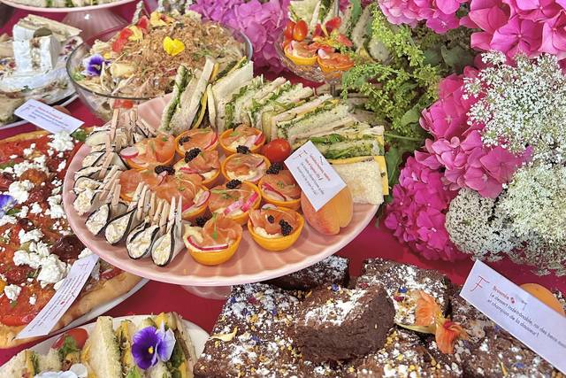 Buffet gourmand
