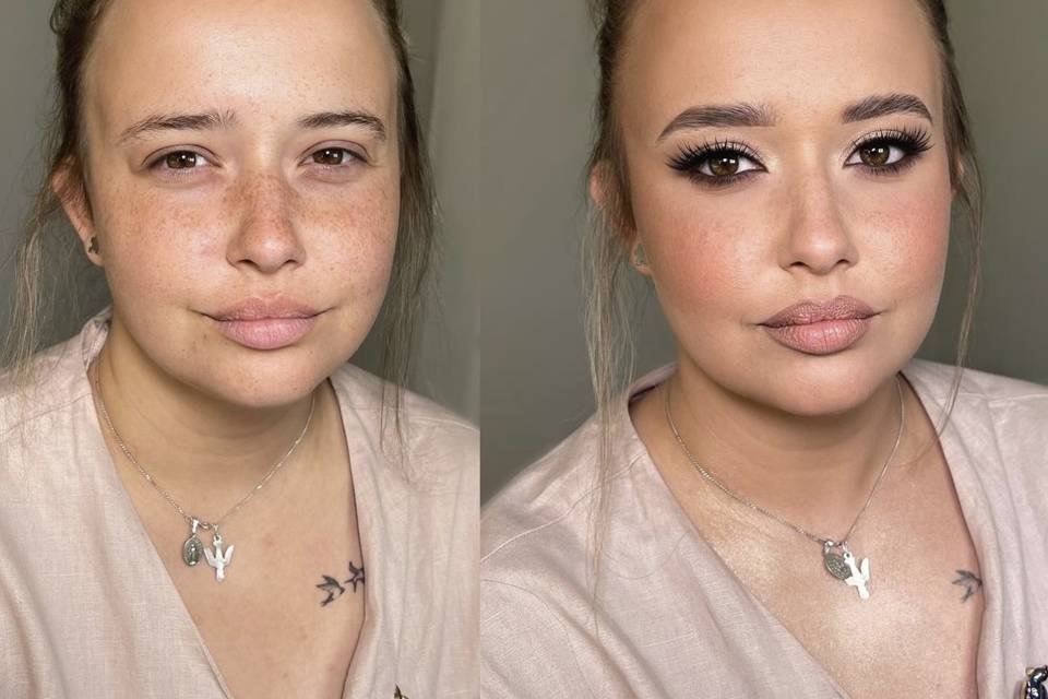 Maquillage témoin