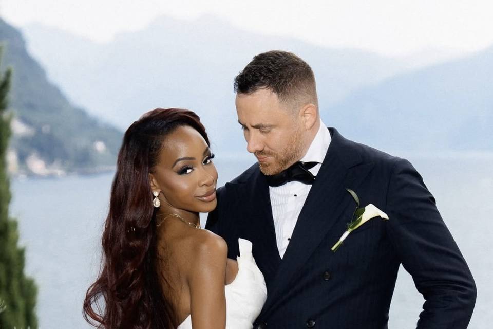 Bride Make up in Lake como