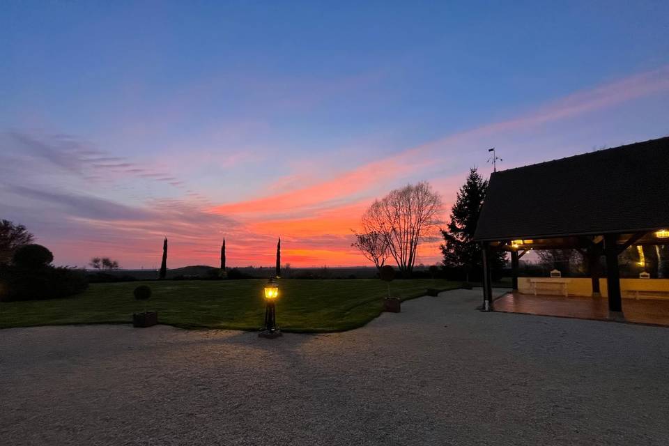 La nuit au Prieuré
