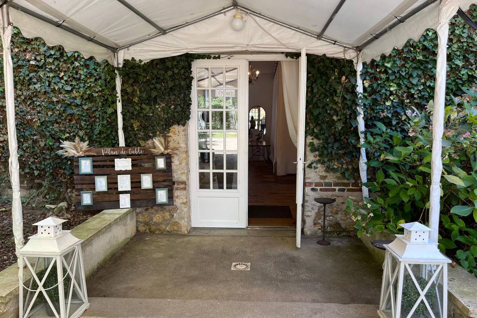 Entrée des Ecuries