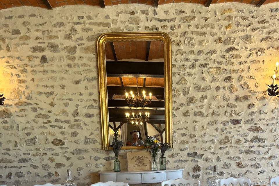 Table d'honneur des Bergeries