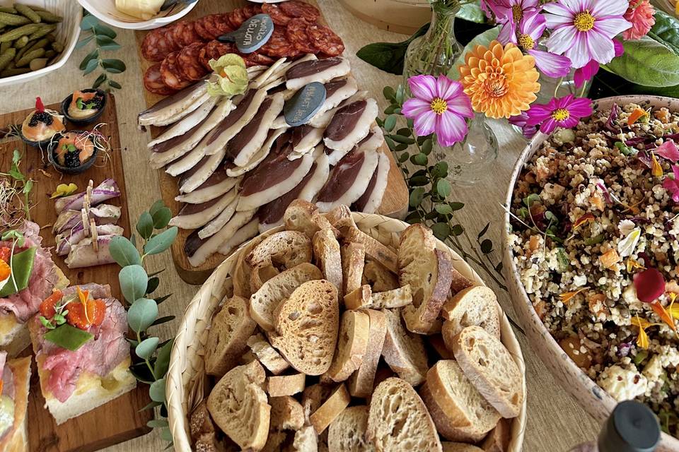 Buffet gourmand