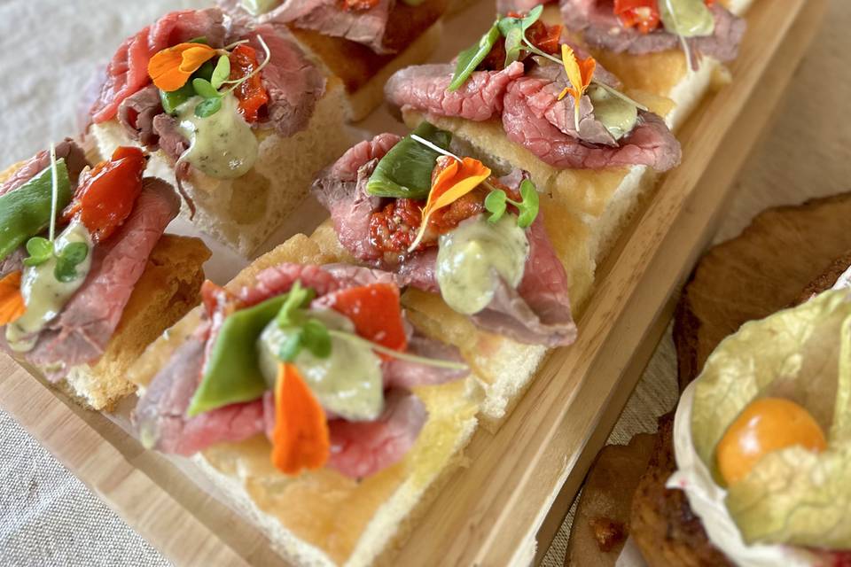 Buffet gourmand