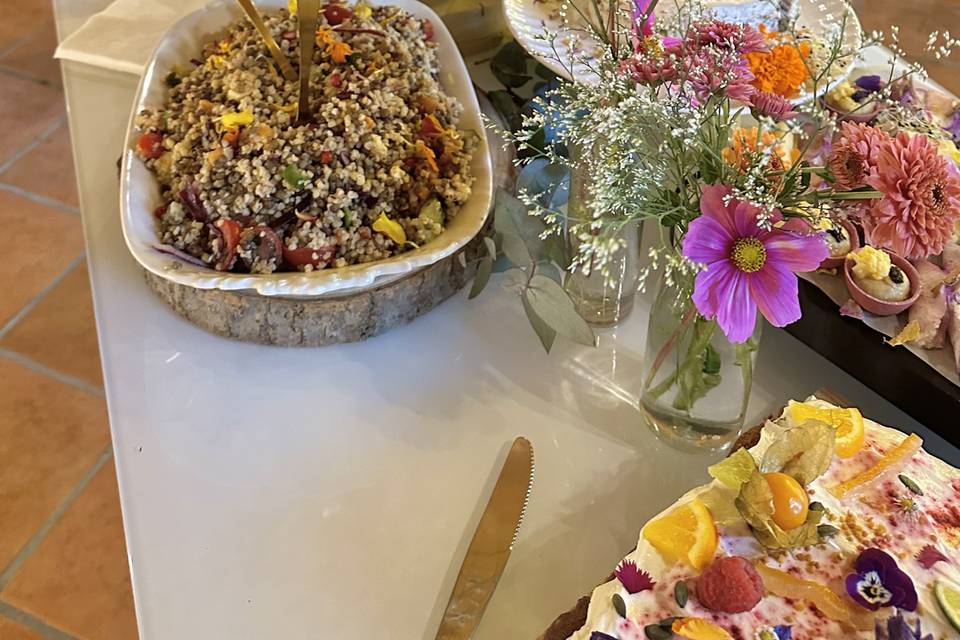 Buffet gourmand