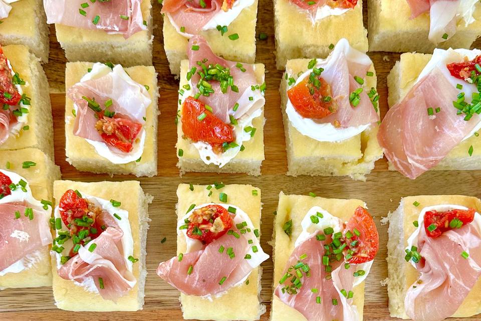 Buffet gourmand