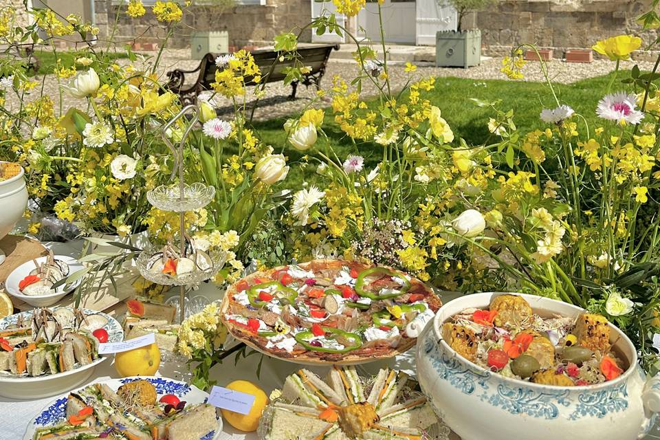 Buffet gourmand