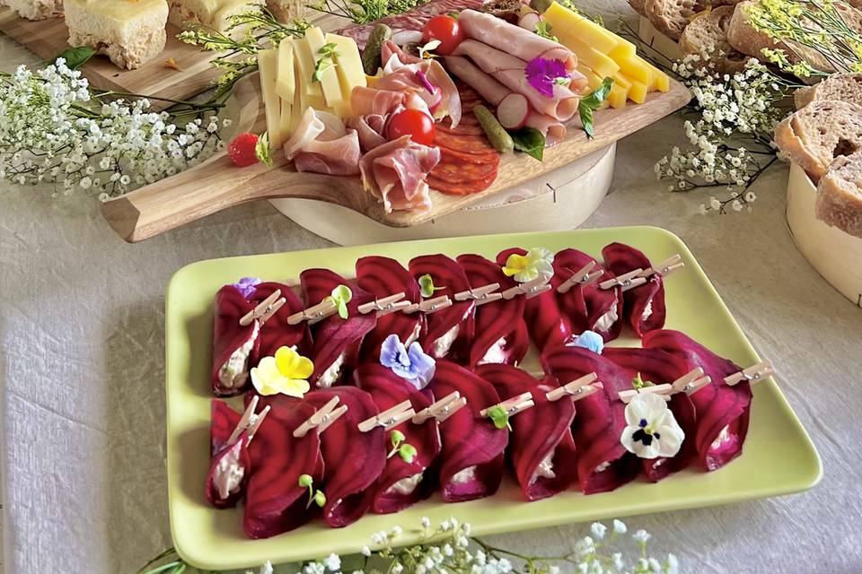 Buffet gourmand
