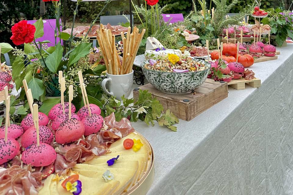 Buffet gourmand