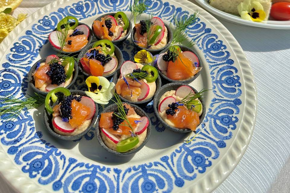 Buffet gourmand