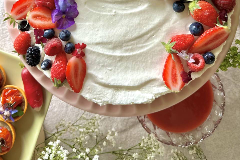 Buffet gourmand