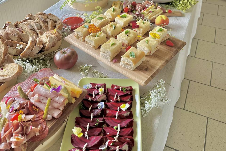 Buffet gourmand