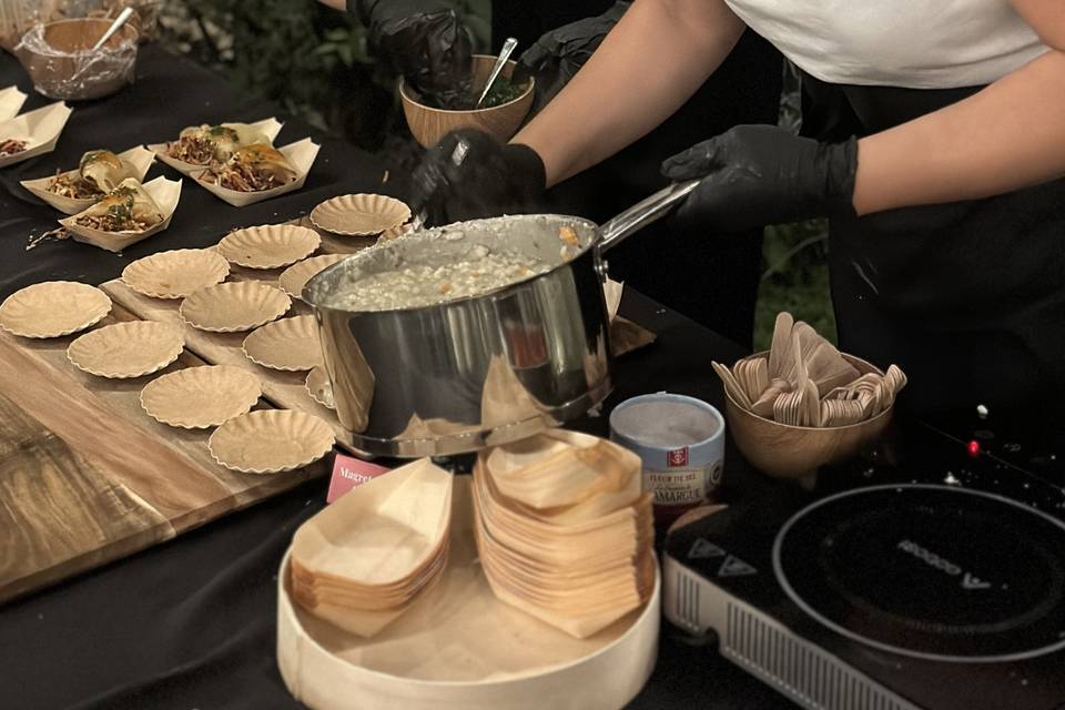 Buffet gourmand