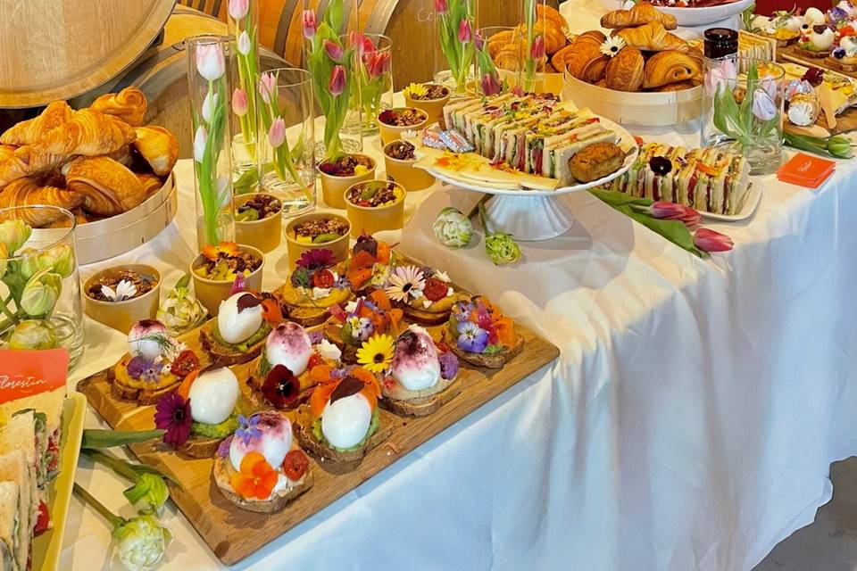 Buffet gourmand